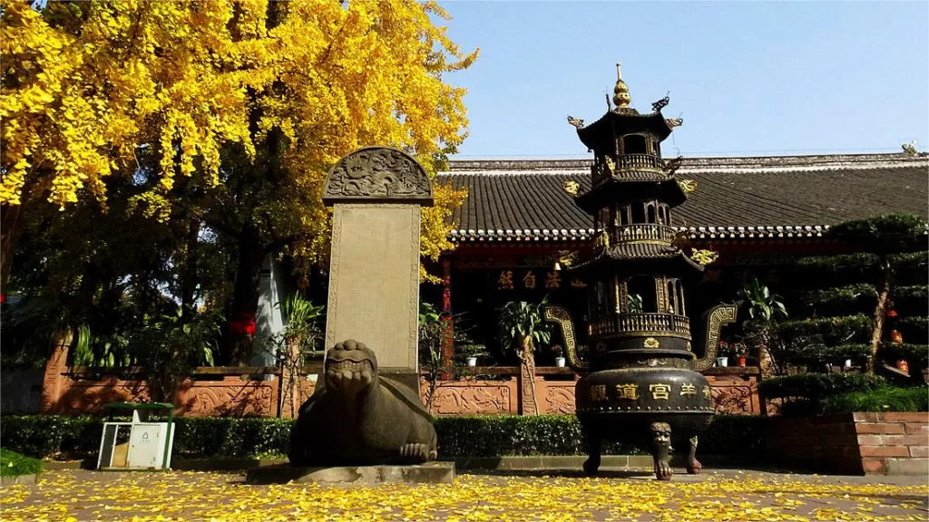 Qingyang Palace, Chengdu - Bilhete, horário de abertura, destaques e dicas