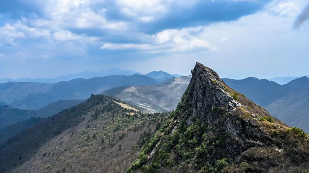 秦岭-淮河线--一条地理和生态分界线