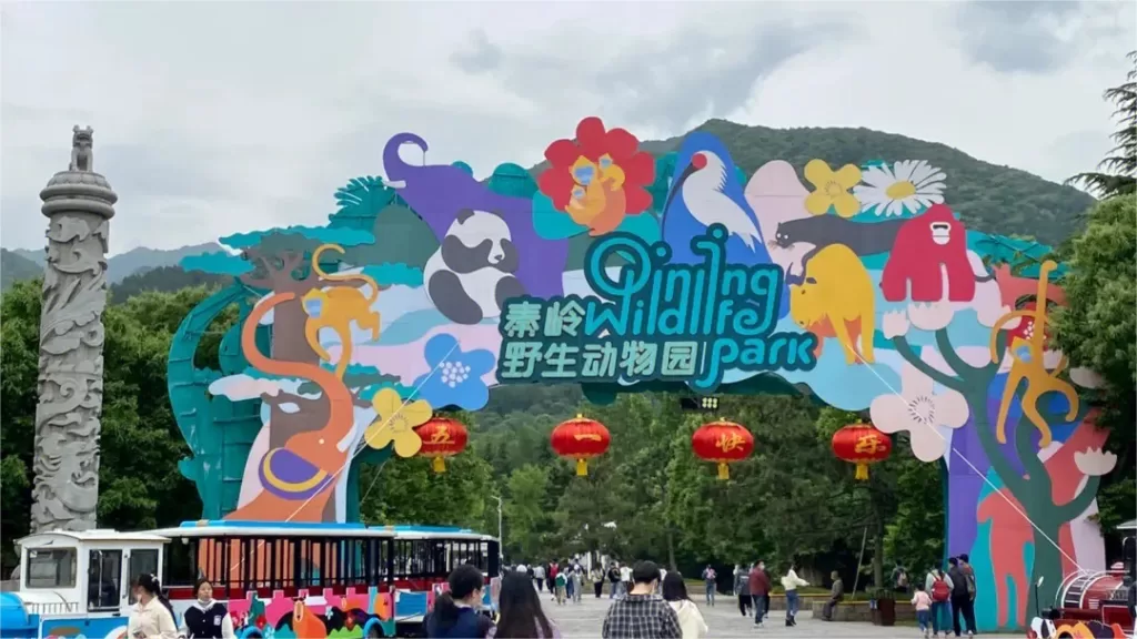 Qinling Wildlife Park Xi'an - Tickets, Öffnungszeiten, Highlights und Tipps