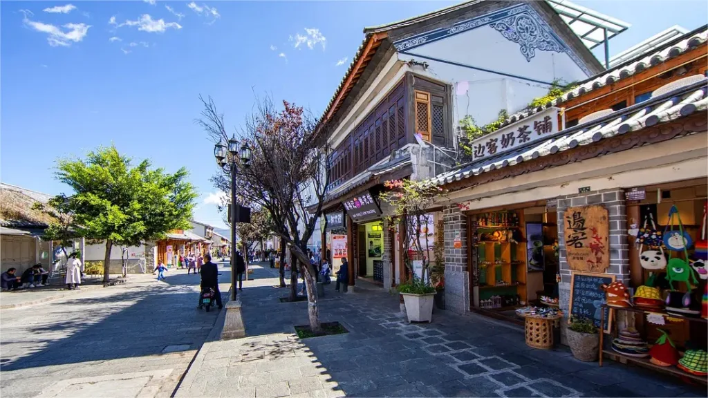 Renmin Road, Dali - Localização e Destaques