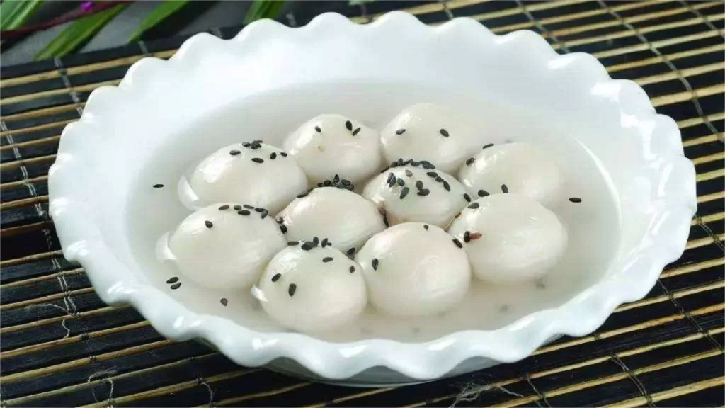 Shancheng Kleine süße Knödel (Xiao Tang Yuan)