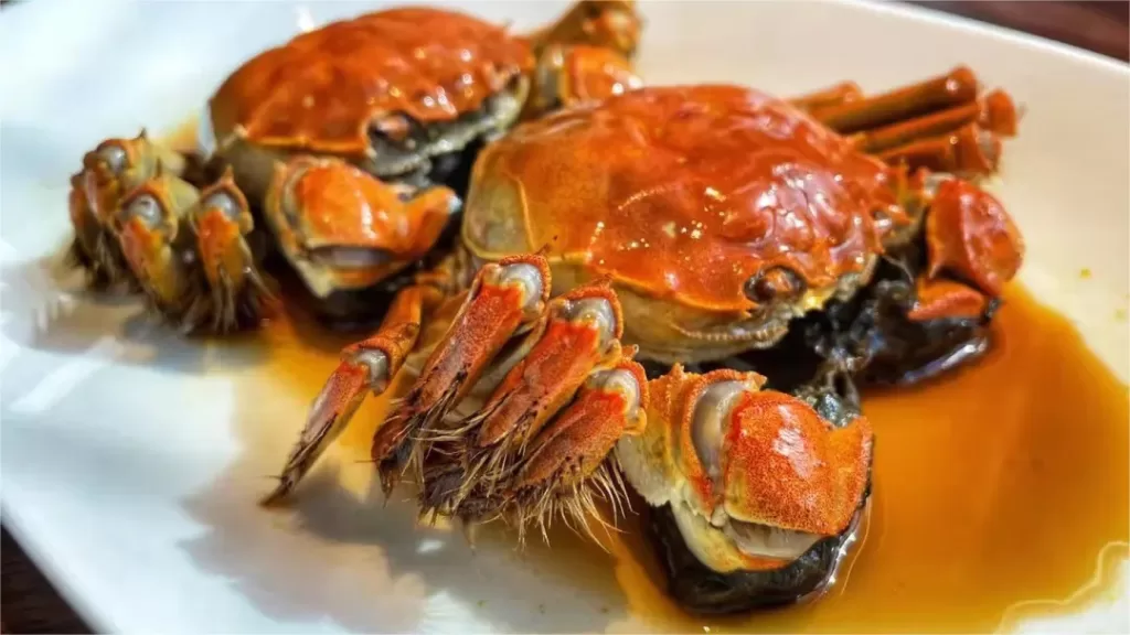 Shanghai Drunken Crab – a delicious side dish