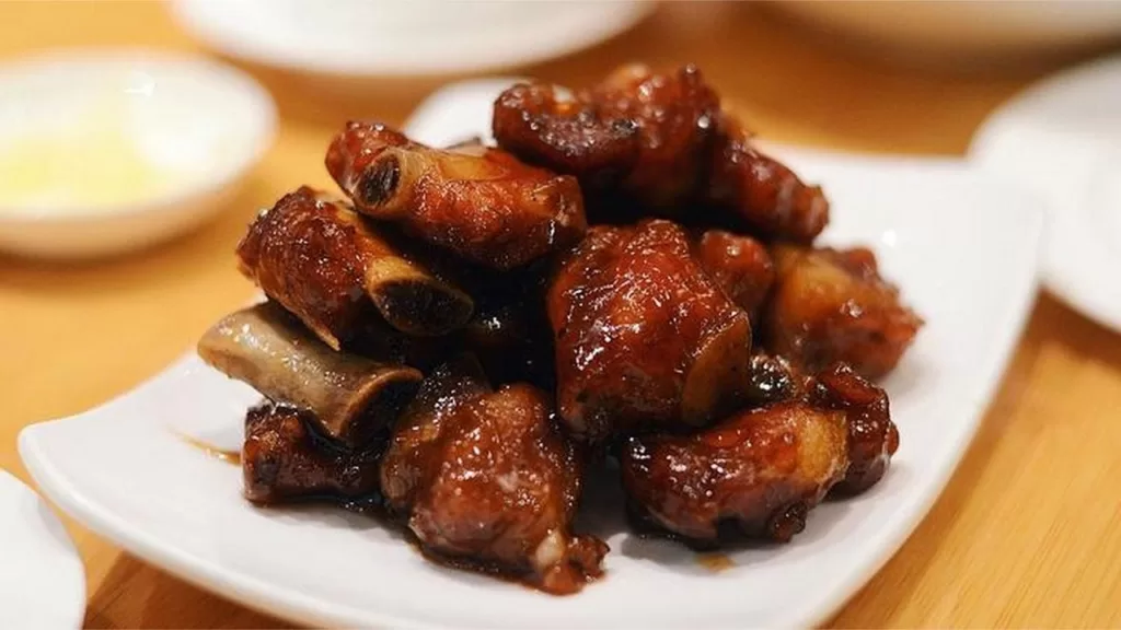 Shanghai-style Sweet and Sour Spare Ribs