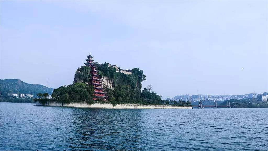 Shibaozhai, Chongqing - Ticketpreis, Öffnungszeiten, Transport und Highlights