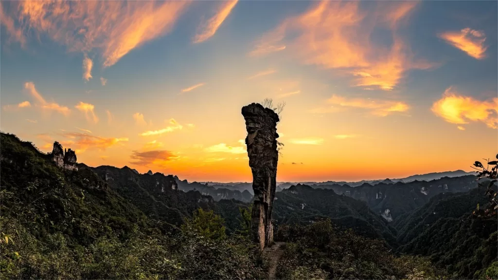 Montanha Yuntai, Shibing - Bilhetes, horário de abertura, localização e destaques