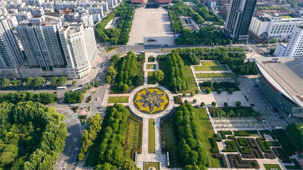 Shouyi Square, Wuhan - Kaartje, openingstijden, locatie en hoogtepunten