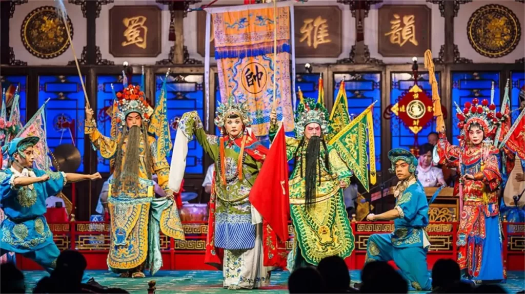 Shu Feng Ya yun Opernhaus Sichuan - Öffnungszeiten, Standorte und Highlights