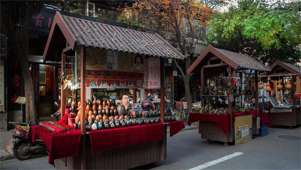 Shuyuanmen Street, Xi'an - Kaartje, openingstijden, hoogtepunten en tips