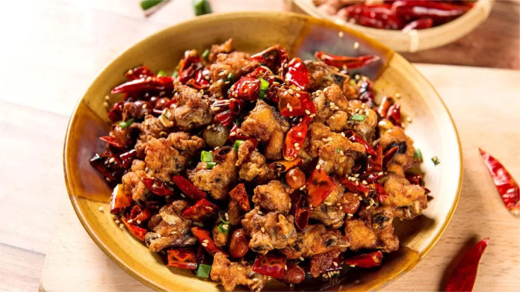 Sichuan mala kip (La Zi Ji) - Een onvergetelijke gastronomische ervaring