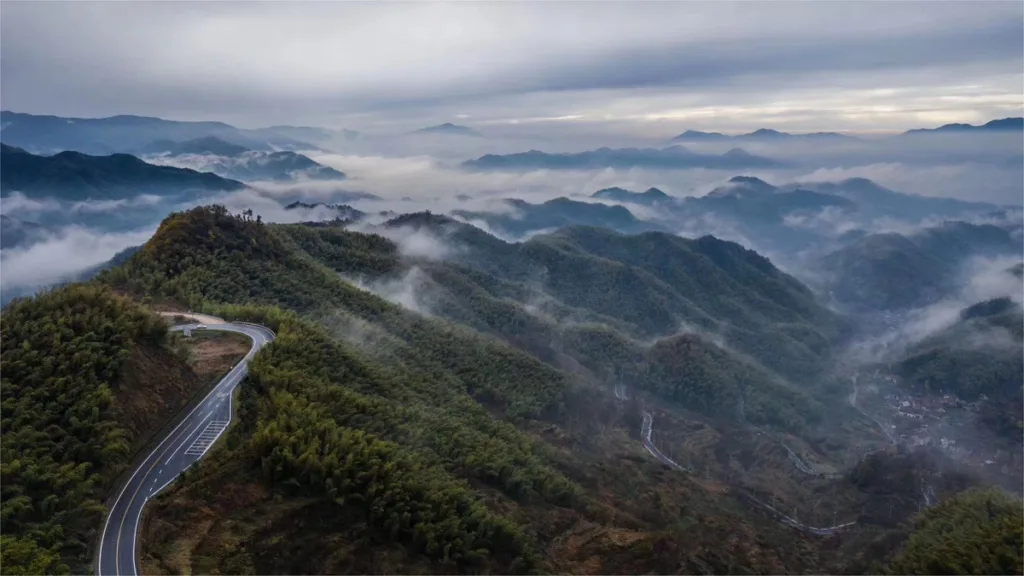 Simingshan National Forest Park - Eintrittskarten, Öffnungszeiten, Lage und Highlights