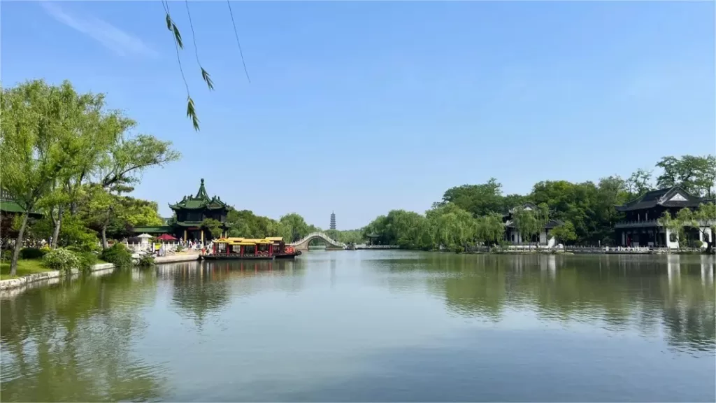 Lago Oeste Esguio, Yangzhou - Preço dos bilhetes, horário de funcionamento, transporte e destaques