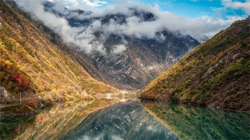 Diexi SongpingGou Valley - Eintrittspreise, Öffnungszeiten, Lage und Highlights