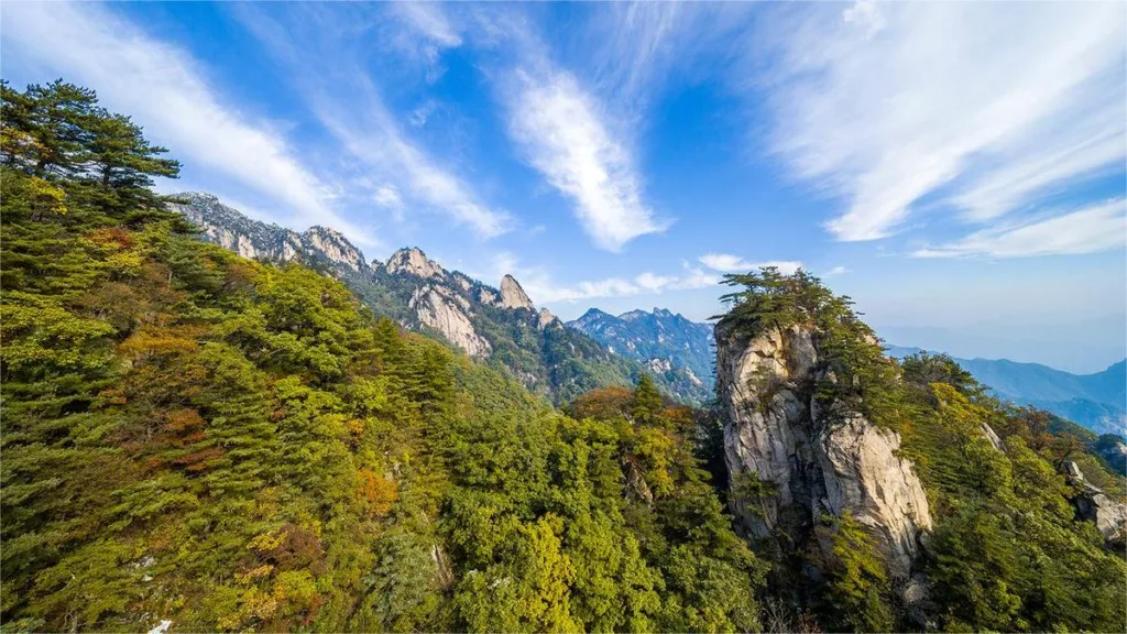 Songshan Mountain, Dengfeng – Ticket, Opening Hours, Location, and Highlights