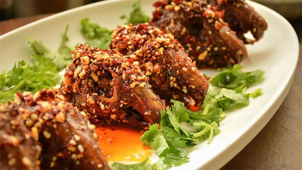 Tête de lapin épicée - Un délice du Sichuan explosant de saveurs