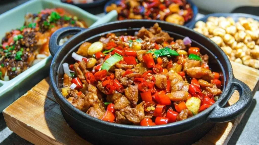 Spring Chicken (Quan Shui JI) – A culinary Delight in CHongqing