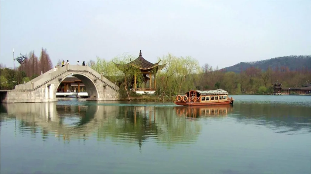 Su Causeway of West Lake - Ticket, Öffnungszeiten, Lage und Highlights