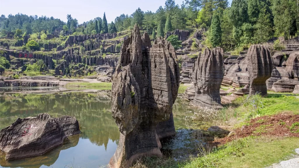 Suobuya Stone Forest - Kaartje, openingstijden, locatie en hoogtepunten