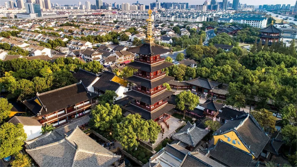 Suzhou Hanshan-Tempel - Ticketpreis, Öffnungszeiten, Lage und Highlights