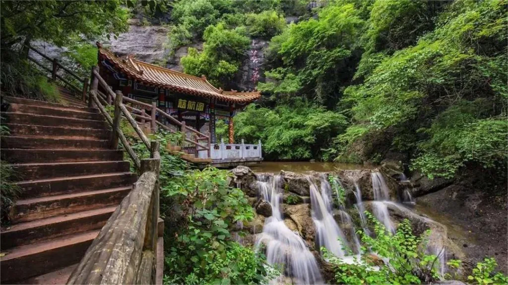 Zona panorâmica do desfiladeiro de Tai Chi, Danjiangkou - Bilhete, horário de abertura, localização e destaques