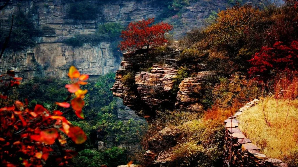 Taihang Ridge Scenic Area, Linzhou - Kaartje, openingstijden, locatie en hoogtepunten