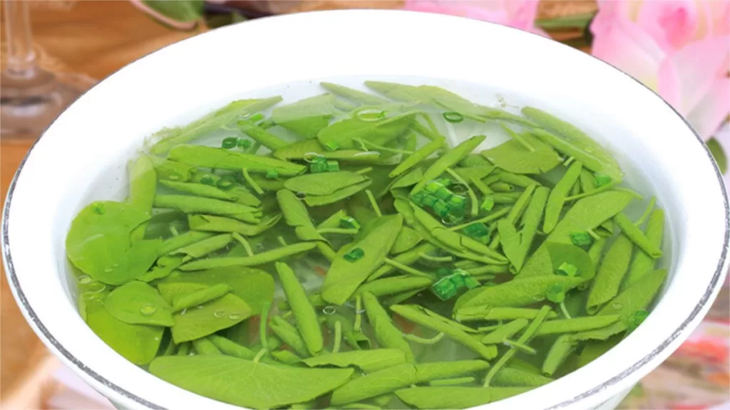 Le bouclier d'eau de Taihu - Un légume spécial à Suzhou