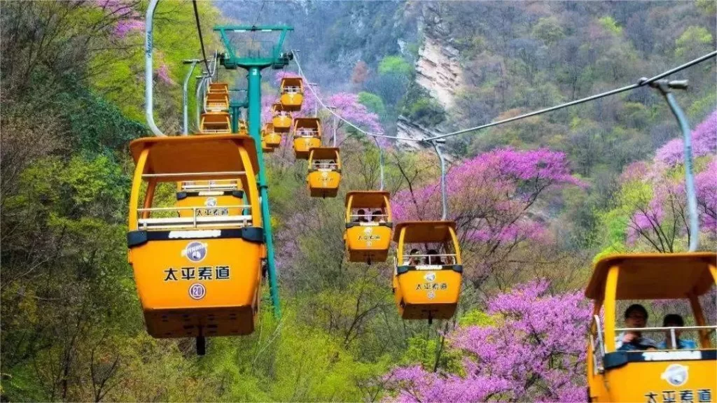 Taiping National Forest Park, Xi'an - Kaartje, openingstijden, hoogtepunten en tips