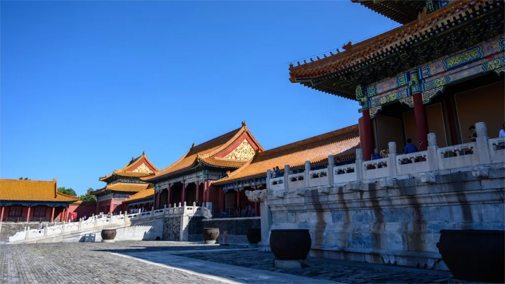 A Journey through the Architecture HIstory of Beijing