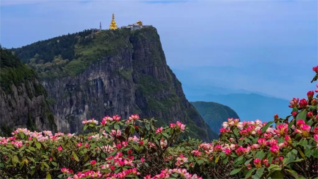 A melhor altura para visitar o Monte Emei