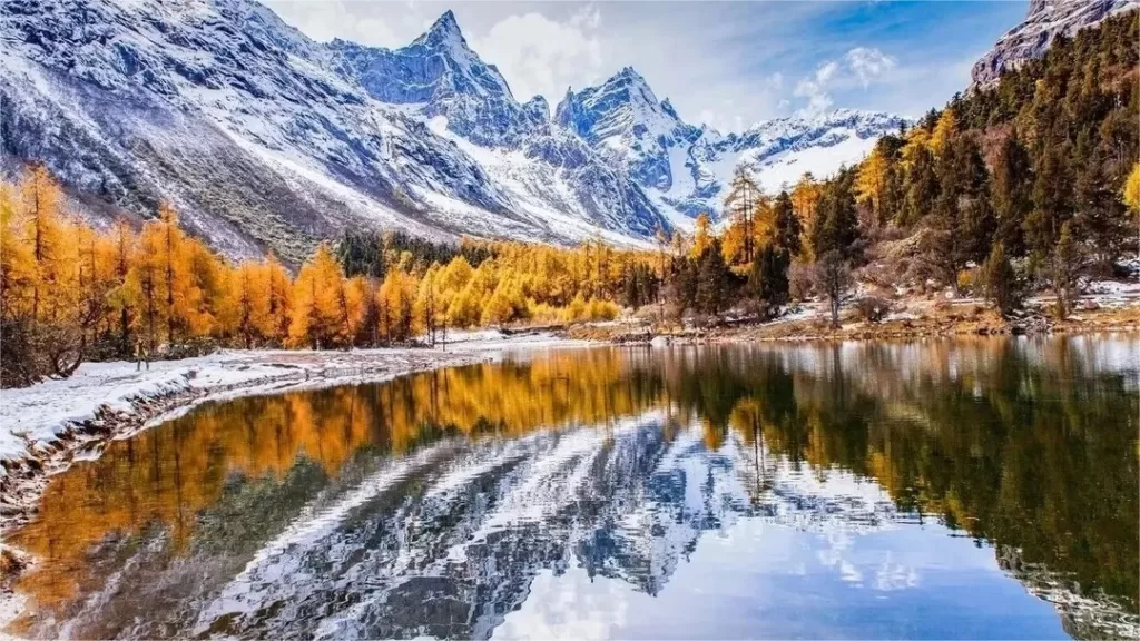 The best valley in Mount Siguniang National Park