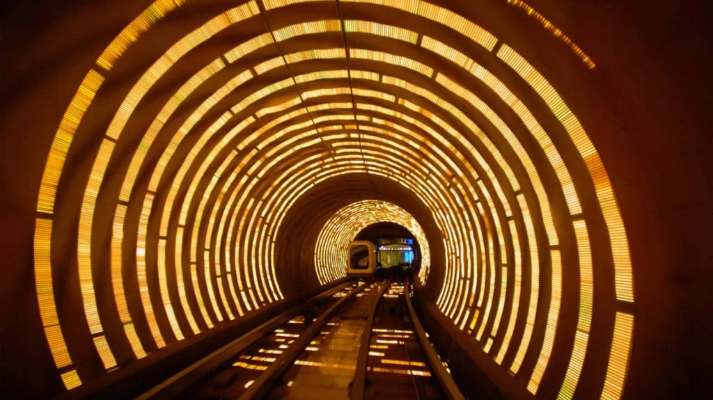 Bund Sightseeing Tunnel - Bilhete, horário de funcionamento, destaques e dicas