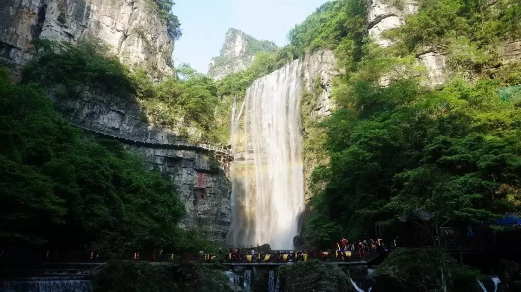 Cascada de las Tres Gargantas, Yichang - Entradas, horarios, localización y puntos de interés