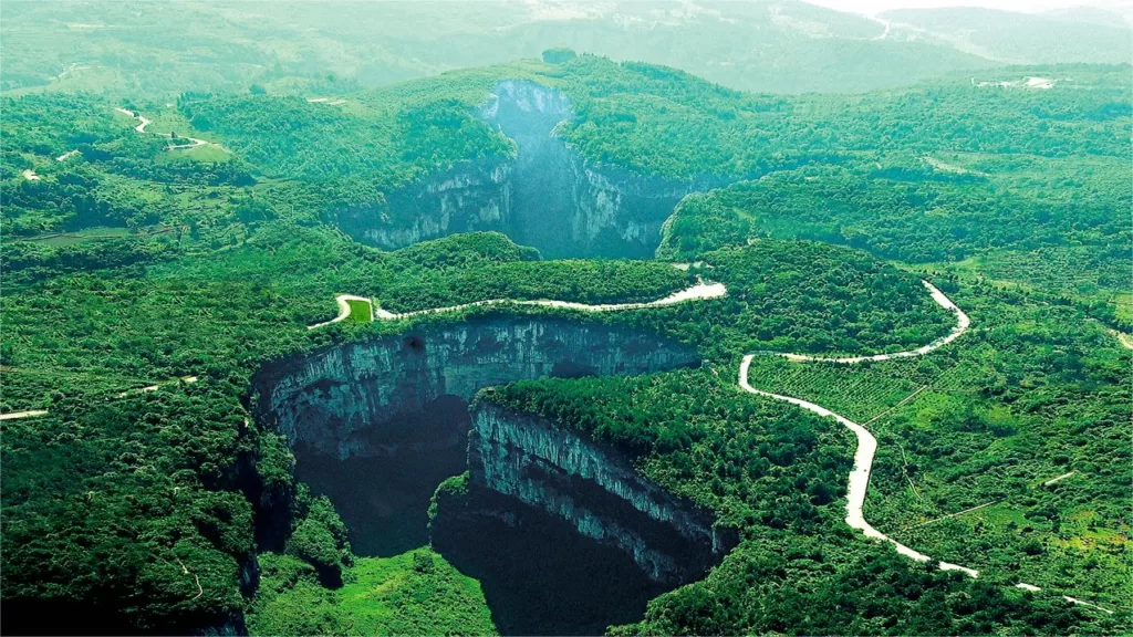 Três pontes naturais, Wulong - Preço dos bilhetes, horário de funcionamento, localização e destaques