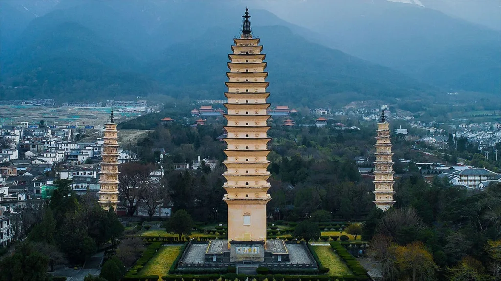 Três Pagodes do Templo de Chongsheng - Bilhete, horário de funcionamento, localização e destaques