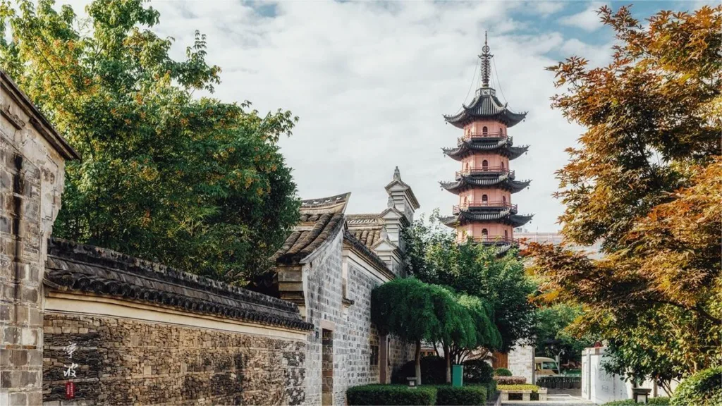 Tianfeng Pagode, Ningbo - Kaartje, openingstijden, locatie en geschiedenis