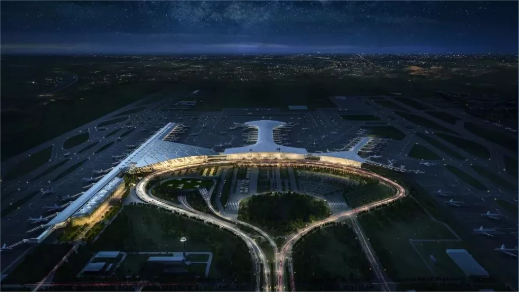 Aéroport international de Tianjin Binhai