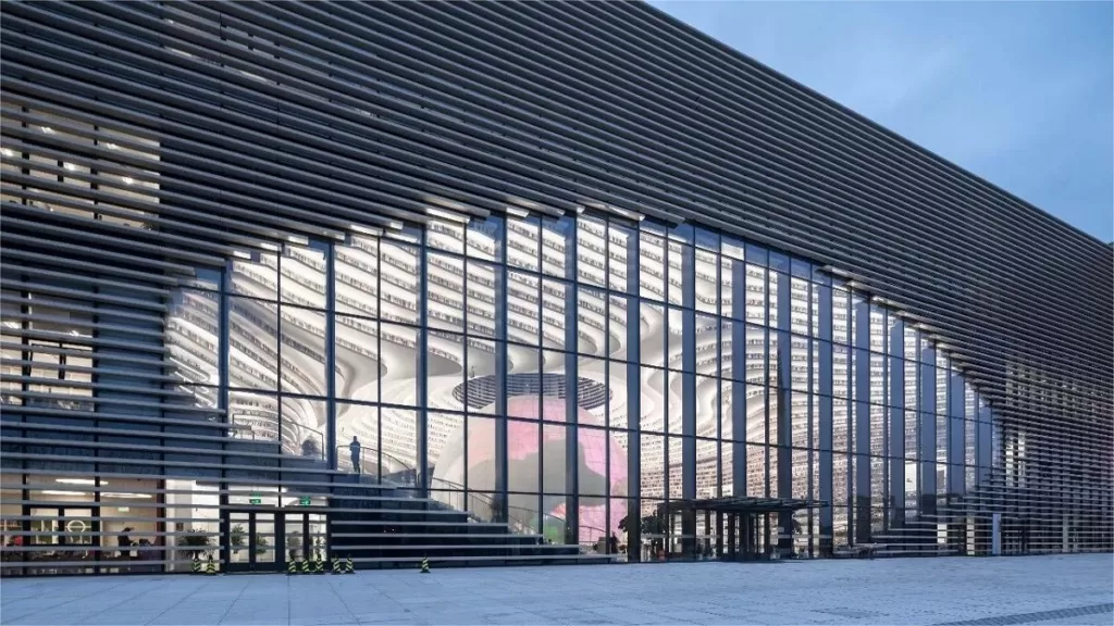 Tianjin Binhai Library – Ticket Price, Opening Hours, Location, and Highlights