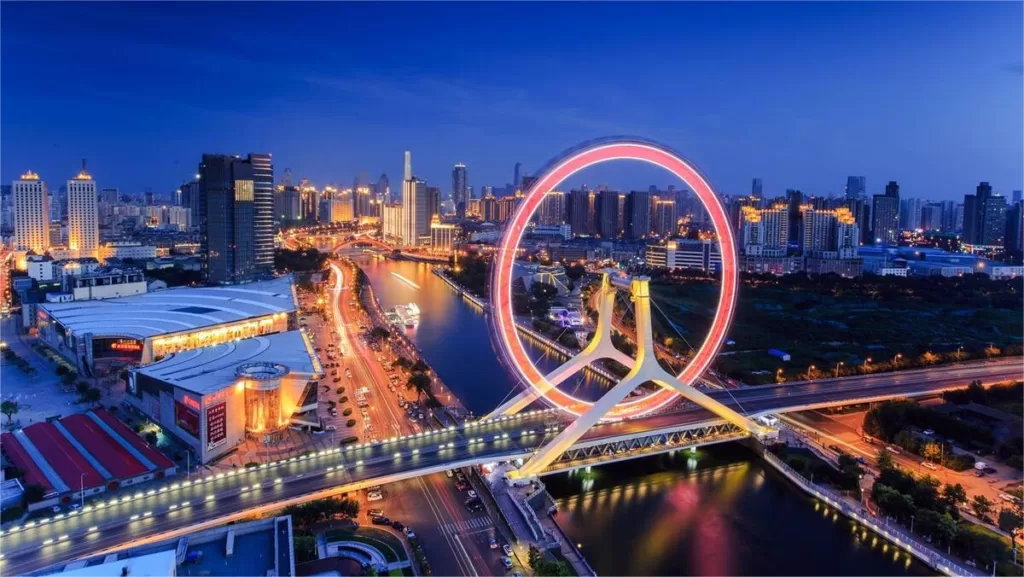 Tianjin Eye - Ticketprijs, openingstijden, locatie en hoogtepunten