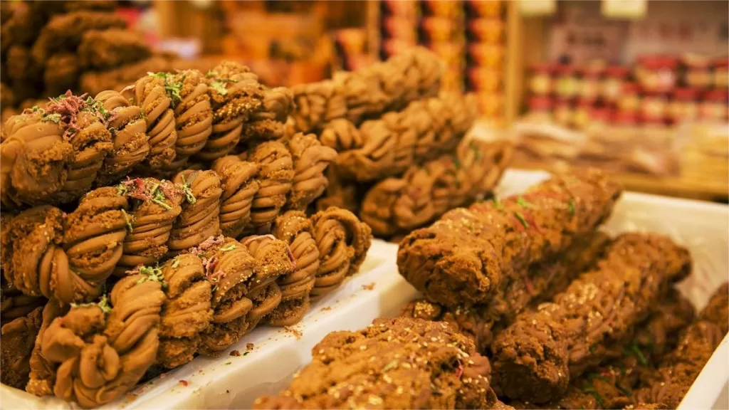 Tianjin Mahua - un délice intemporel de la cuisine de rue chinoise