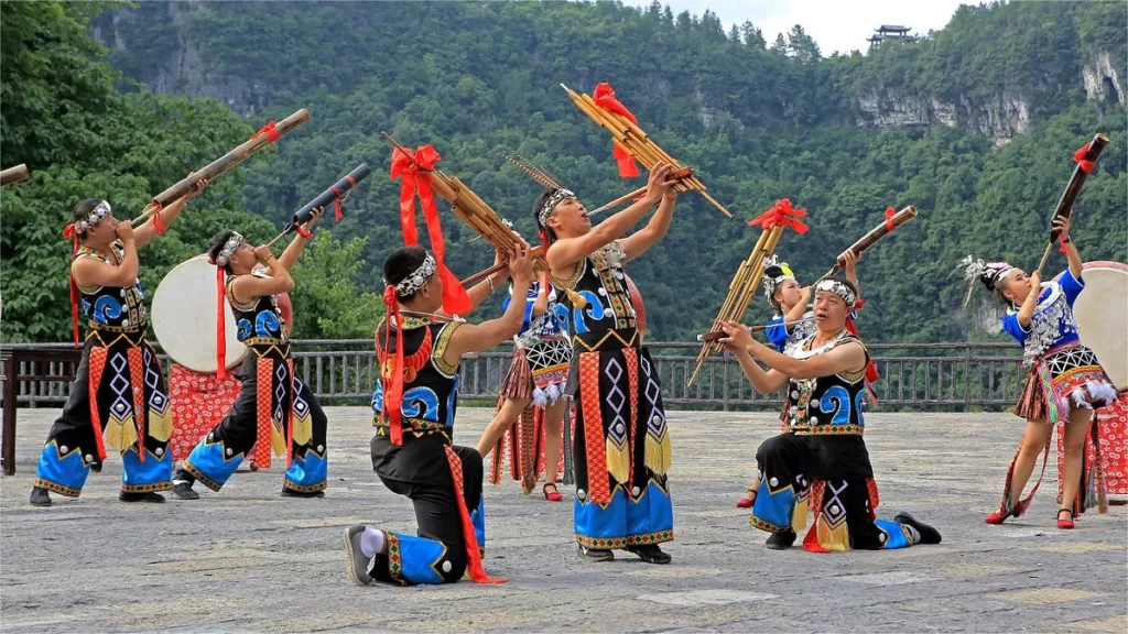 重庆天坑寨子 - 票价、开放时间、位置和交通