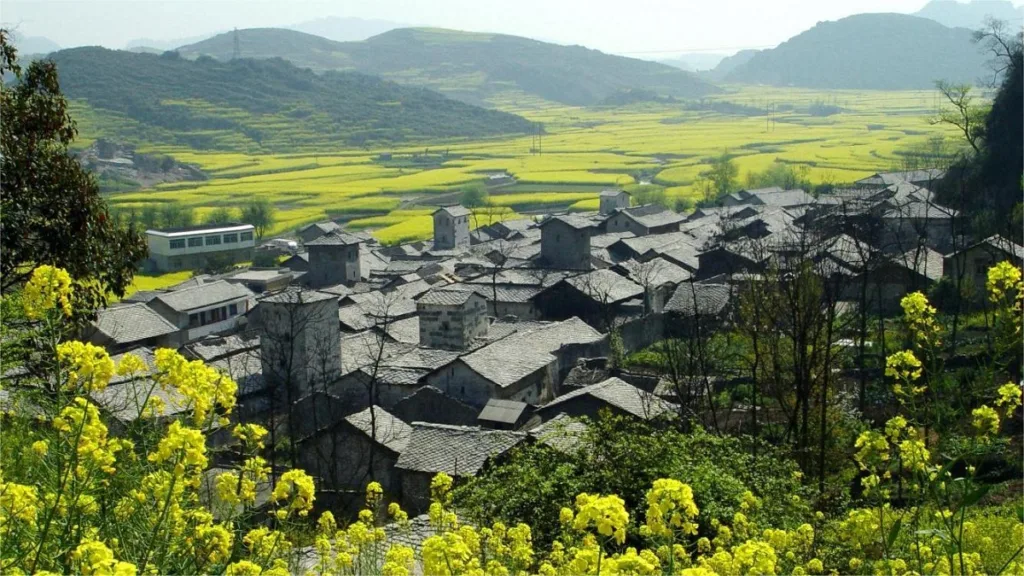 Castelo Antigo de Tianlong (Tunbao), Anshu - Bilhete, horário de funcionamento, localização e destaques