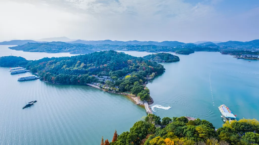 Tianmu Lake, Liyang - Kaartje, openingstijden, locatie en hoogtepunten