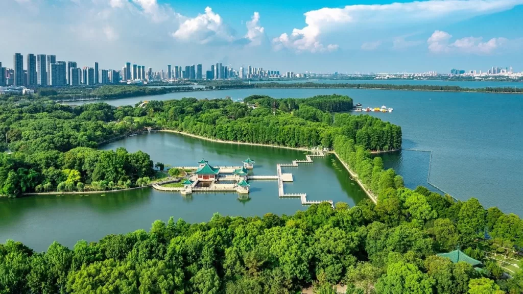 Tingtao Scenic Area, Wuhan East Lake - Eintrittskarten, Öffnungszeiten, Lage und Highlights