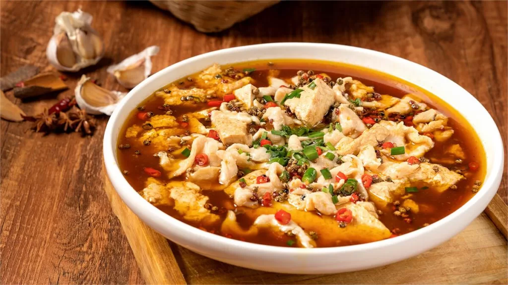 Dou Hua Yu (Pudim de peixe com tofu)