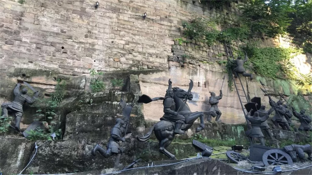 Tongyuan Gate Park, Chongqing - Geschichte, Eintrittspreise, Öffnungszeiten und Verkehrsmittel