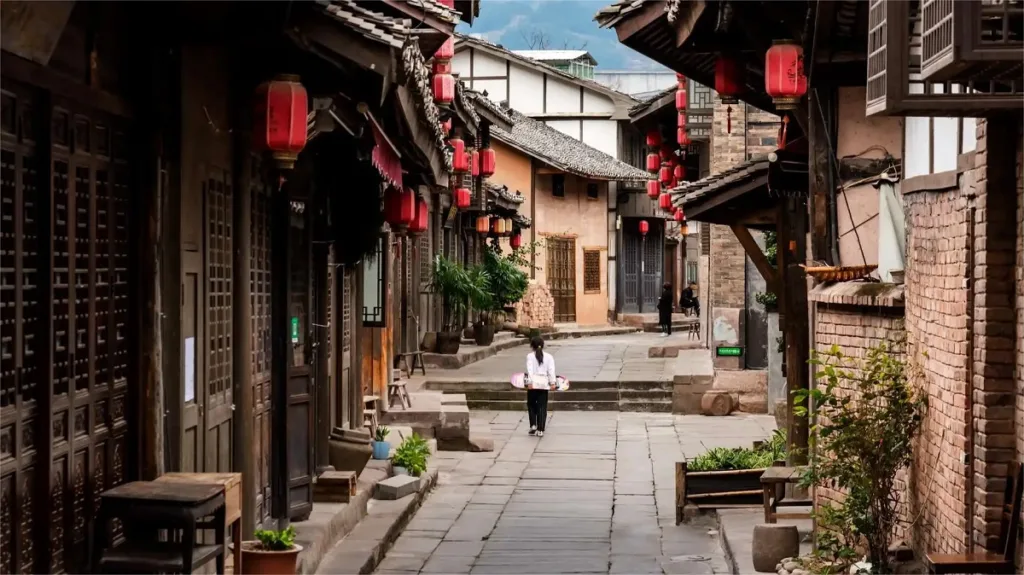 Tucheng Ancient Town, Guizhou - Kaartje, openingstijden, locatie en hoogtepunten