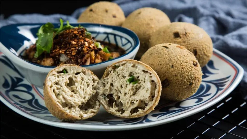 Tofu Yuanzi (Tofubällchen) - eine traditionelle Delikatesse in Guiyang