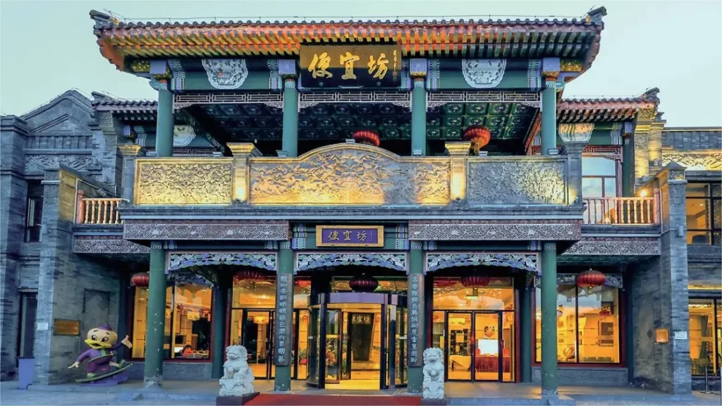 Twee beroemdste Peking Eend Restaurants in Beijing