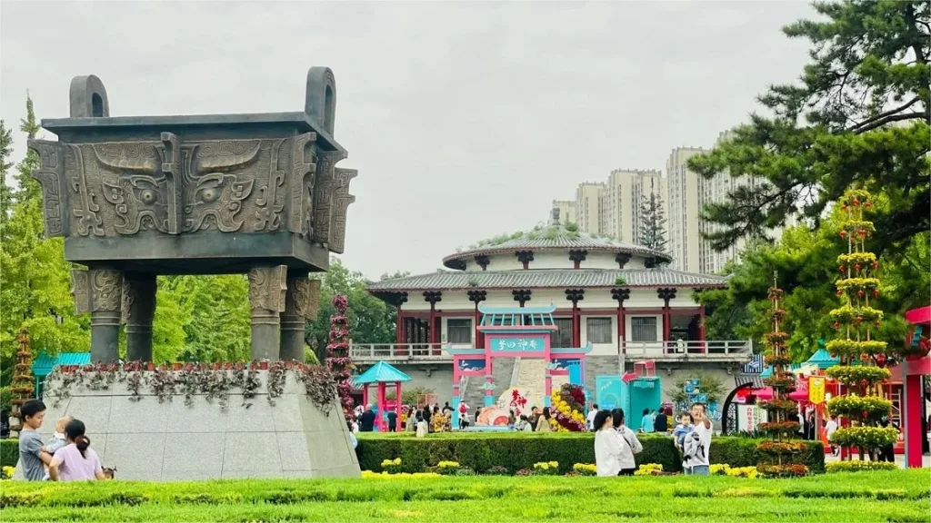 Wangcheng Park, Luoyang - Ticekt, heures d'ouverture, emplacement et points forts