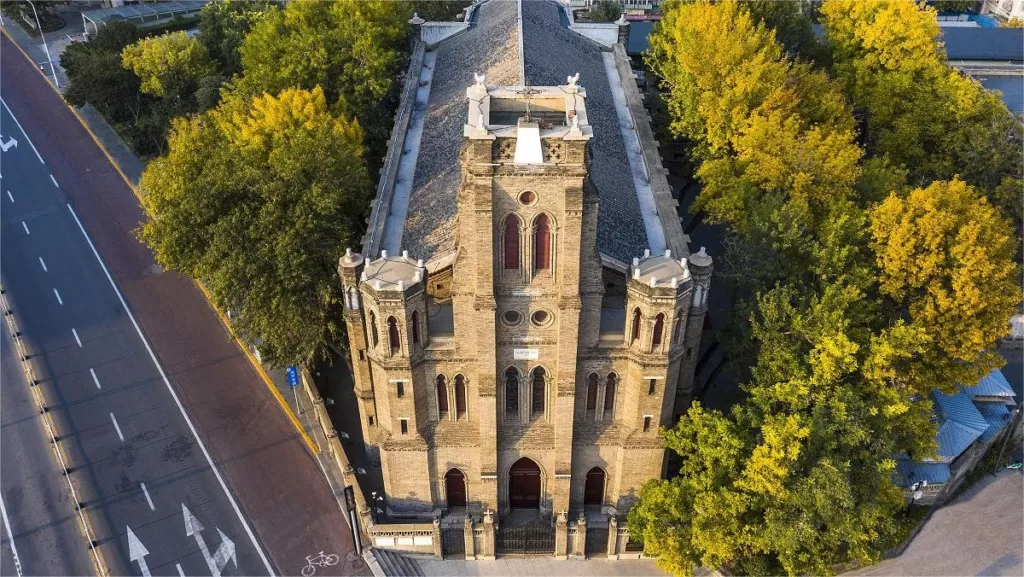 Wanghailou-Kirche, Tianjin - Eintrittspreise, Öffnungszeiten, Lage und Highlights