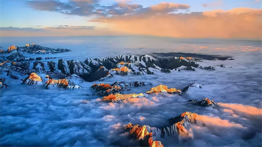 El tiempo durante todo el año en Monte Siguniang